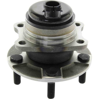 Centric Parts Wheel Bearing and Hub Assembly Standard with Integral ABS for 2001-2007 Chrysler Town & Country Voyager Dodge Caravan Grand Caravan 407.67000E