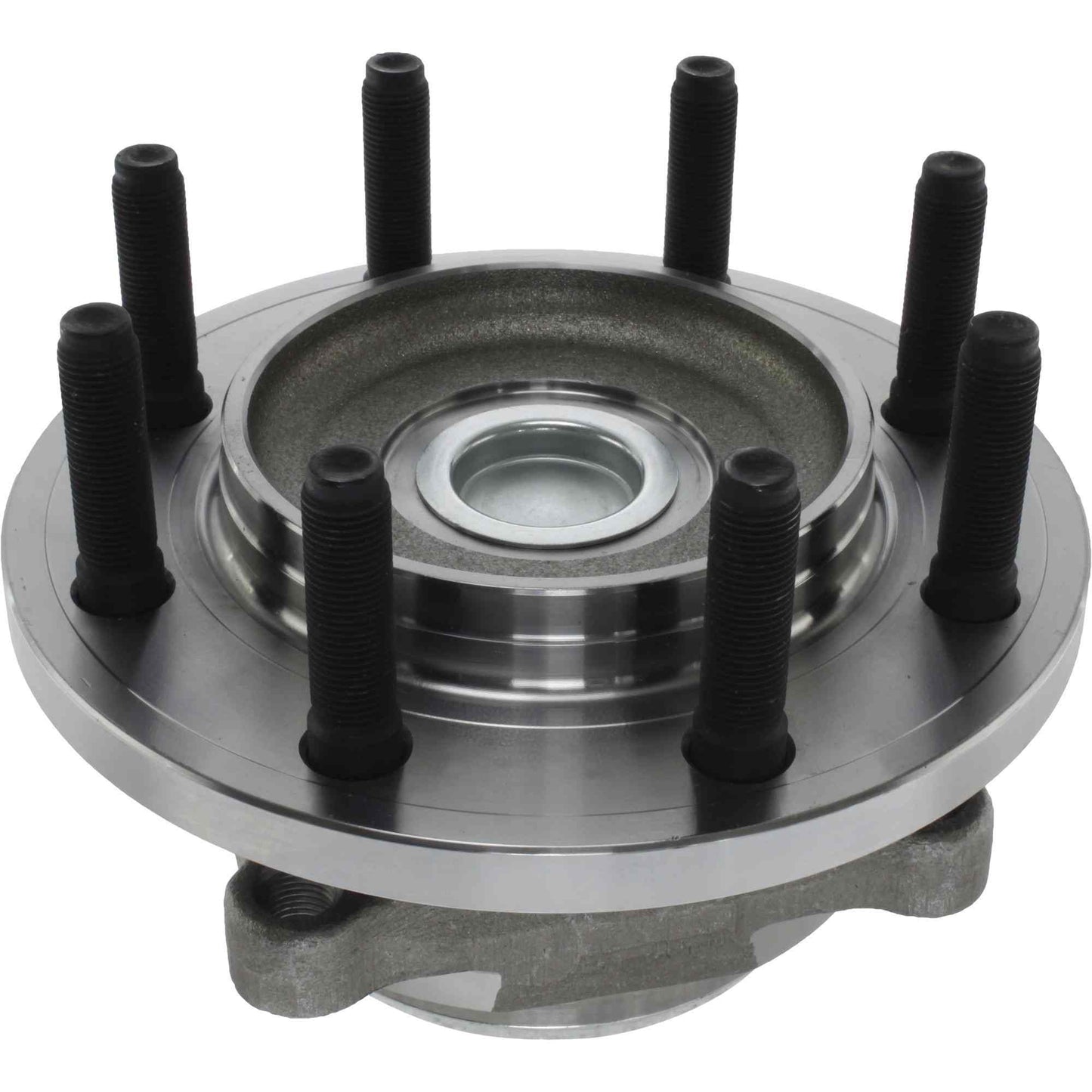 Centric Parts Wheel Bearing and Hub Assembly Standard Non-Driven Hubs with Integral ABS for 2010-2011 Dodge Ram 2500/3500 407.67001E