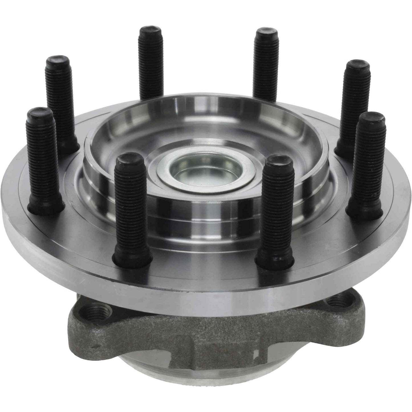 Centric Parts Wheel Bearing and Hub Assembly Standard Non-Driven Hubs with Integral ABS for 2013-2012 Ram 2500, 2018-2012 Ram 3500 407.67003E