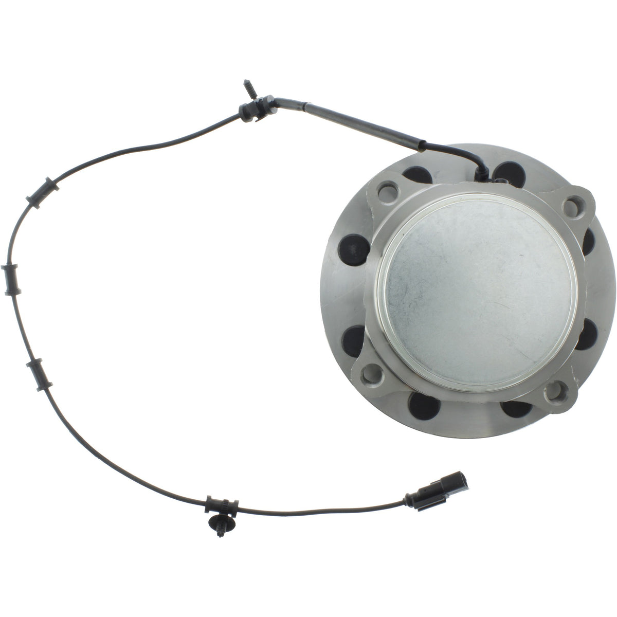 Centric Parts Wheel Bearing and Hub Assembly Standard Non-Driven Hubs with Integral ABS for 2013-2012 Ram 2500, 2018-2012 Ram 3500 407.67003E