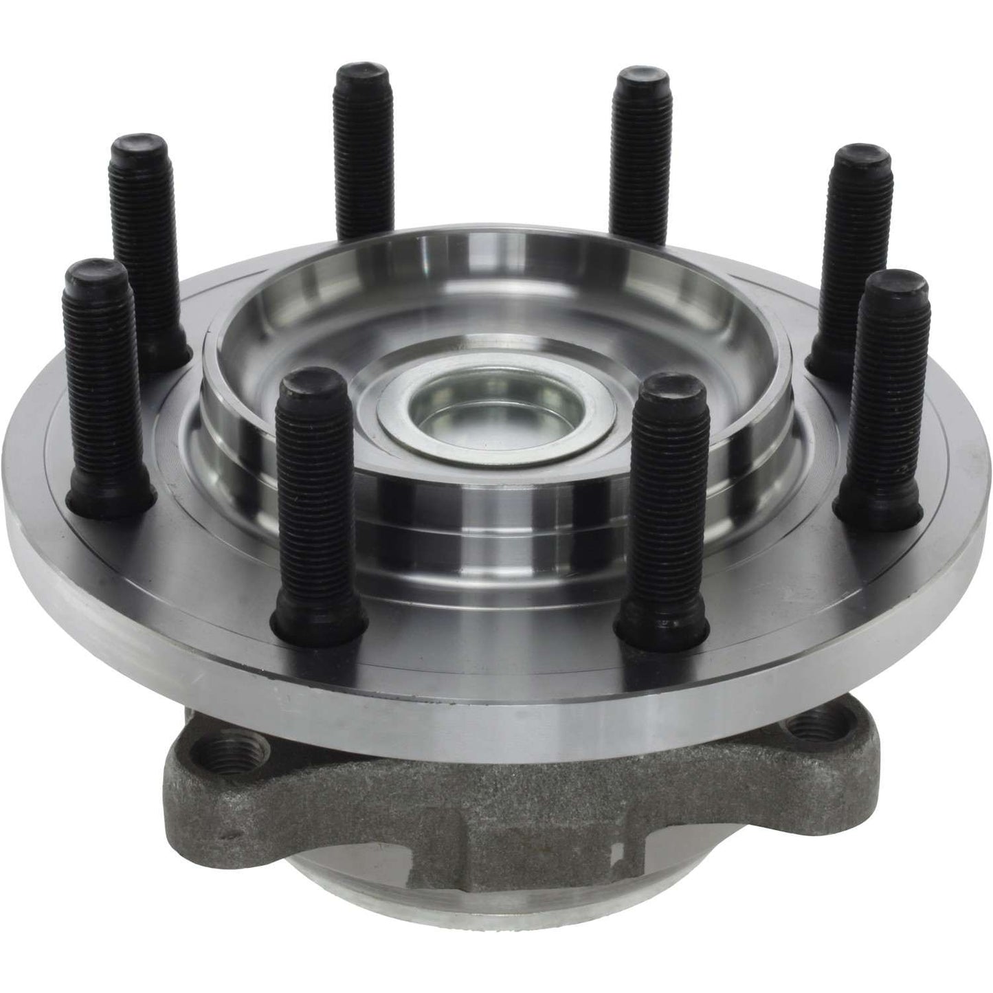 Centric Parts Wheel Bearing and Hub Assembly Standard Non-Driven Hubs with Integral ABS for 2013-2012 Ram 2500, 2018-2012 Ram 3500 407.67003E
