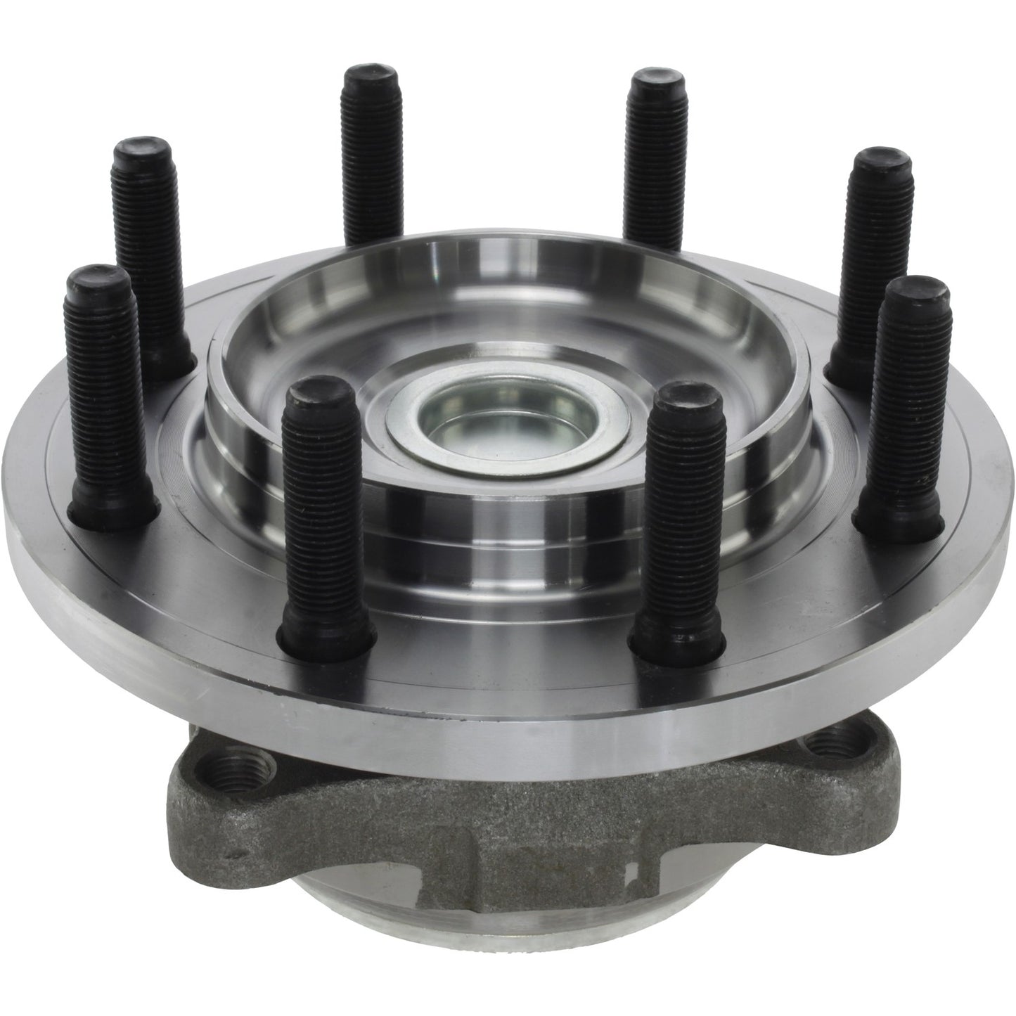Centric Parts Wheel Bearing and Hub Assembly Standard Non-Driven Hubs with Integral ABS for 2013-2012 Ram 2500, 2018-2012 Ram 3500 407.67003E