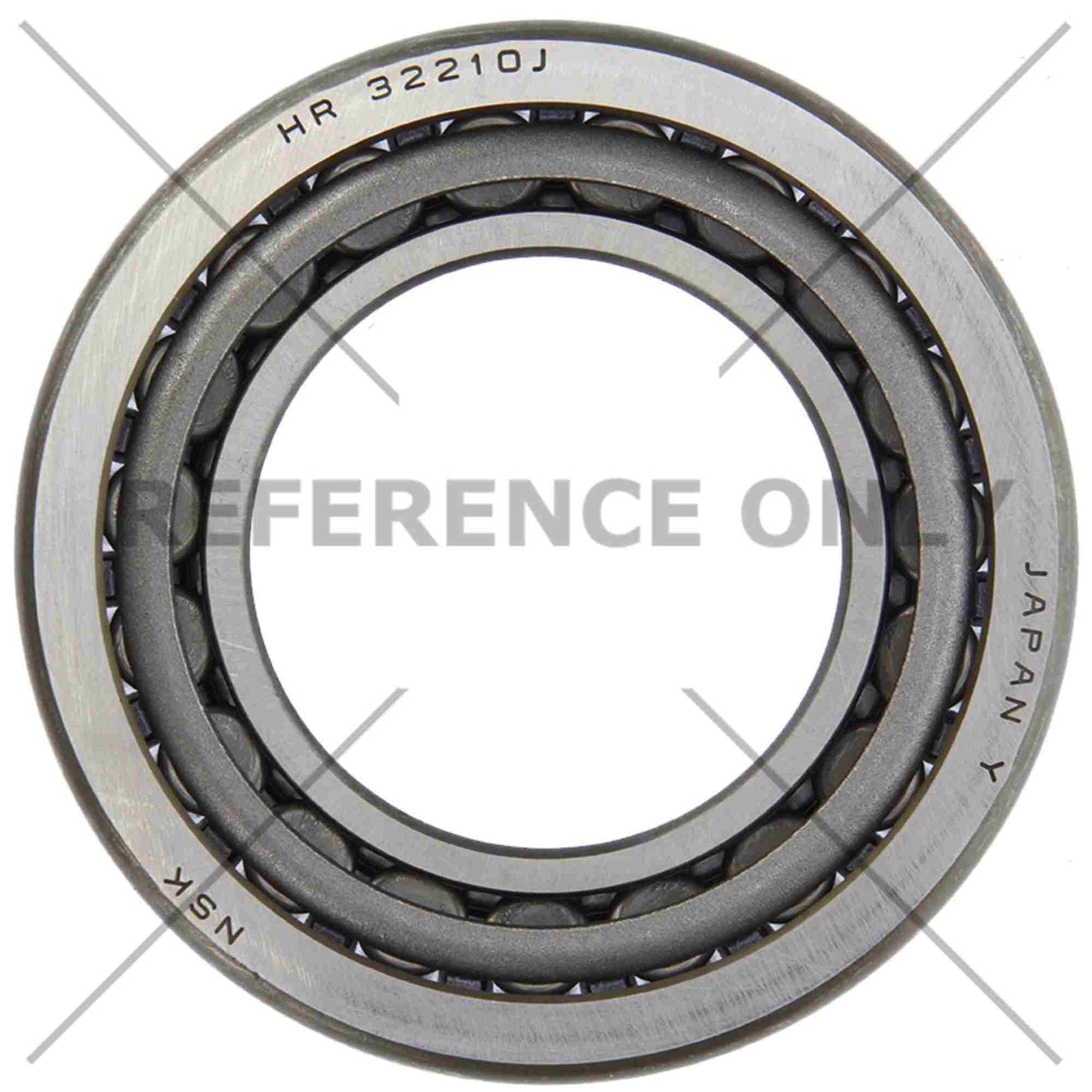 Centric Parts Wheel Bearing and Race Set for 2019-2017 Chevrolet LCF 4500HD/LCF 5500HD 410.35000