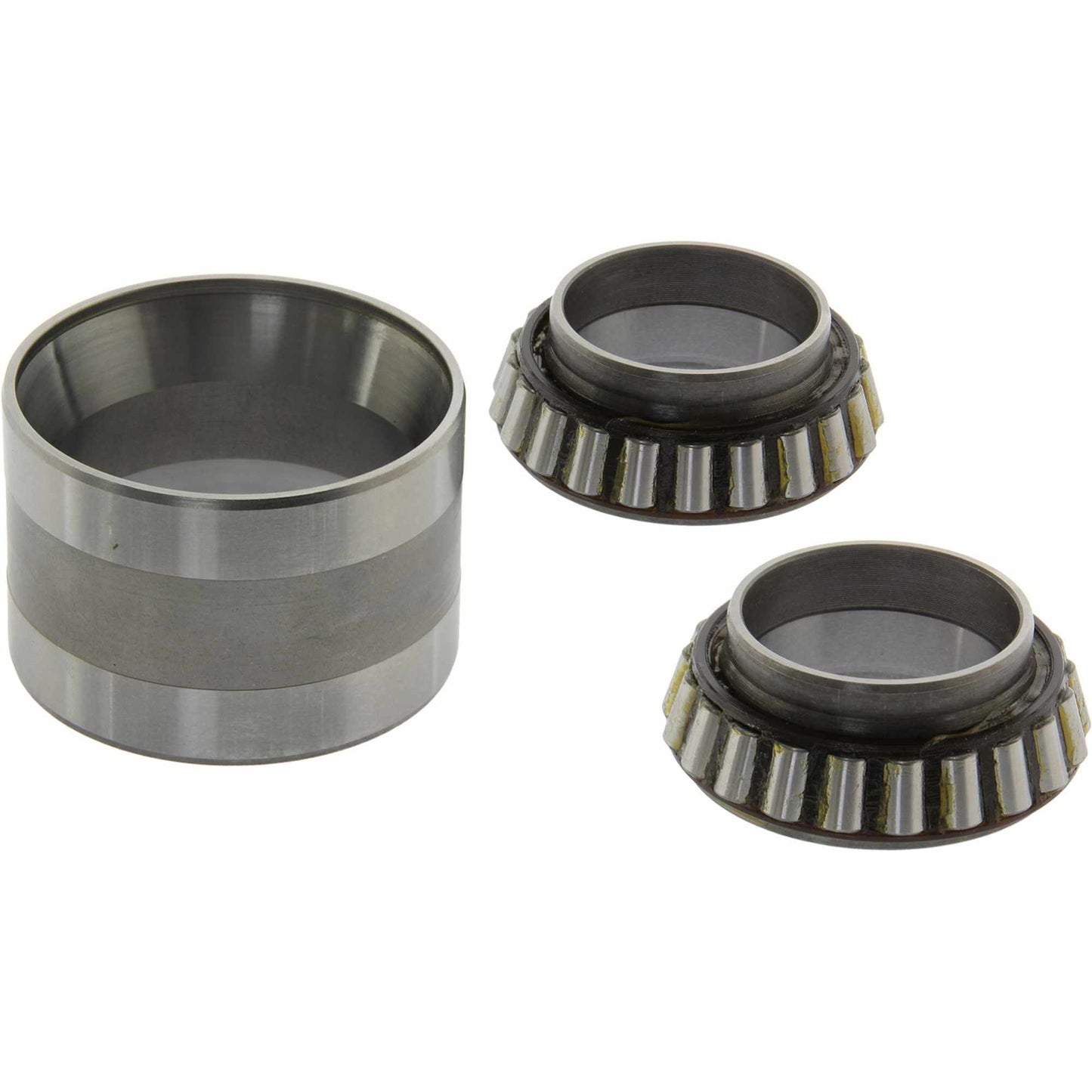 Centric Parts Wheel Bearing Standard Tapered Roller with High Quality for 2005-2006 Saab 9-2X, 2004-2007 Subaru Impreza, 1992-1997 SVX 410.47000E