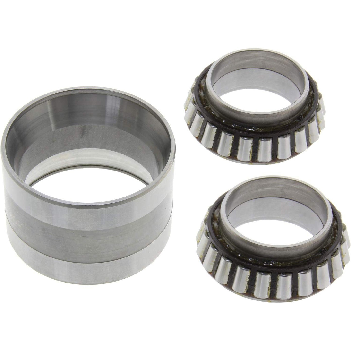 Centric Parts Wheel Bearing Standard Tapered Roller with High Quality for 2005-2006 Saab 9-2X, 2004-2007 Subaru Impreza, 1992-1997 SVX 410.47000E