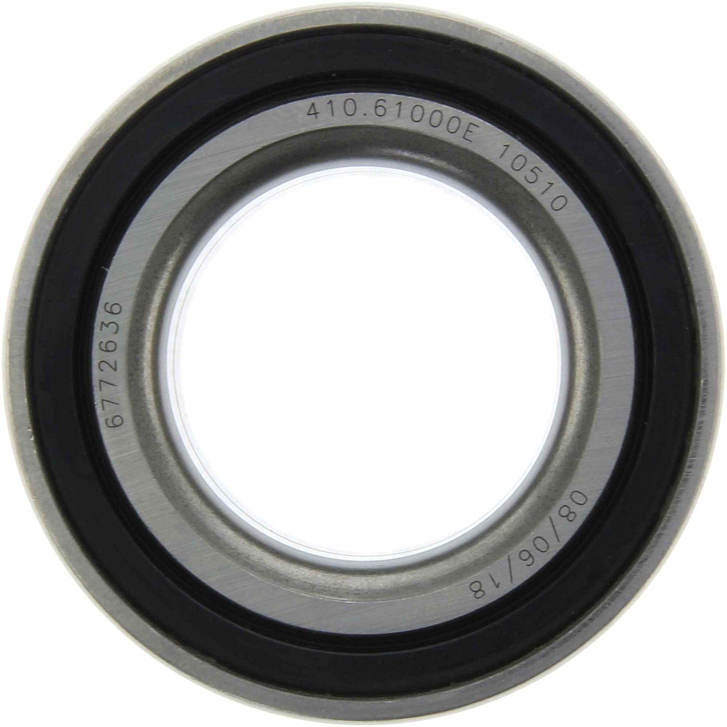Centric Parts Wheel Bearing and Race Set Standard Tapered Roller for 2000-2012 Ford EcoSport Focus 410.61000E