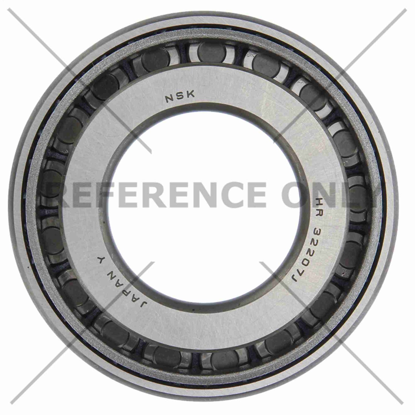 Centric Parts Wheel Bearing and Race Set Premium Tapered Roller for 2000-2017 Vehicles 410.66000
