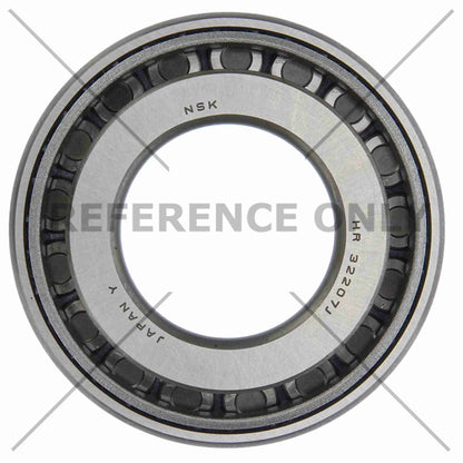 Centric Parts Wheel Bearing and Race Set Premium Tapered Roller for 2000-2017 Vehicles 410.66000