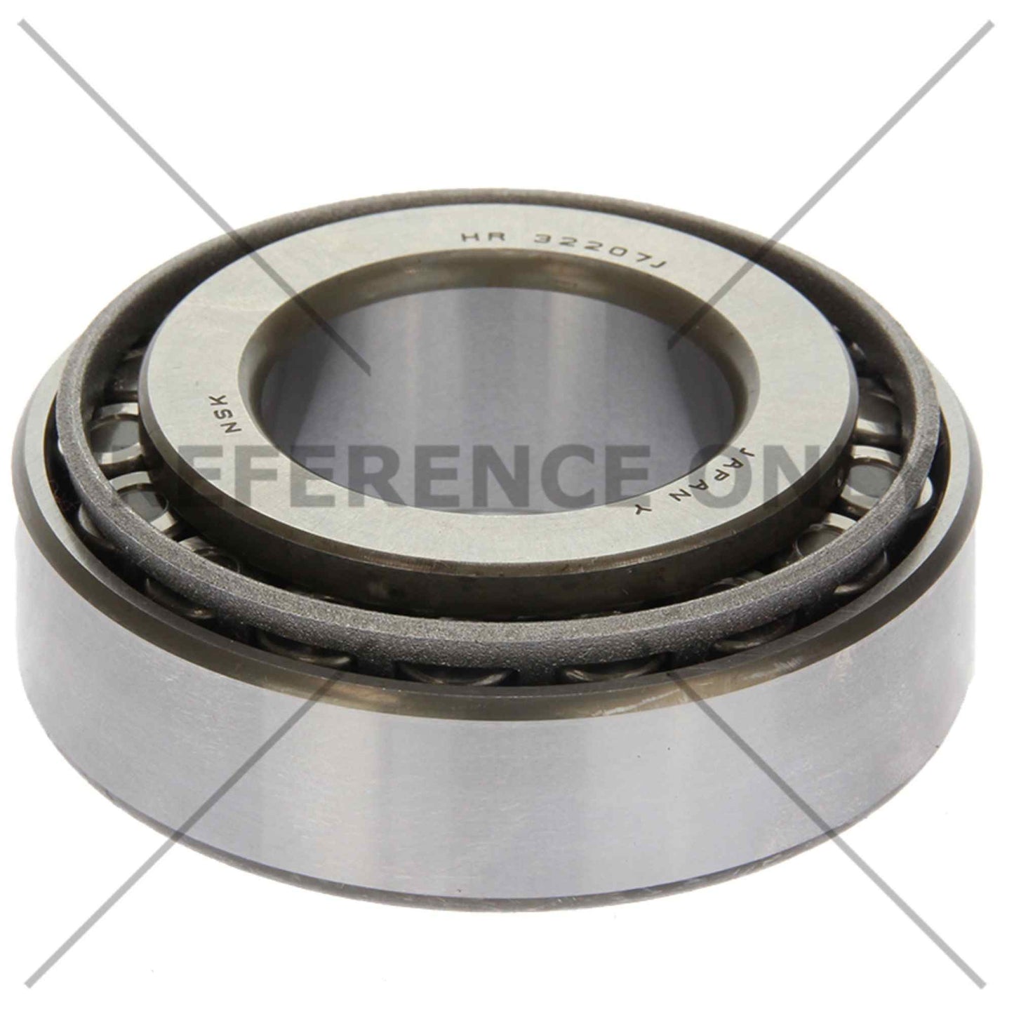 Centric Parts Wheel Bearing and Race Set Premium Tapered Roller for 2000-2017 Vehicles 410.66000