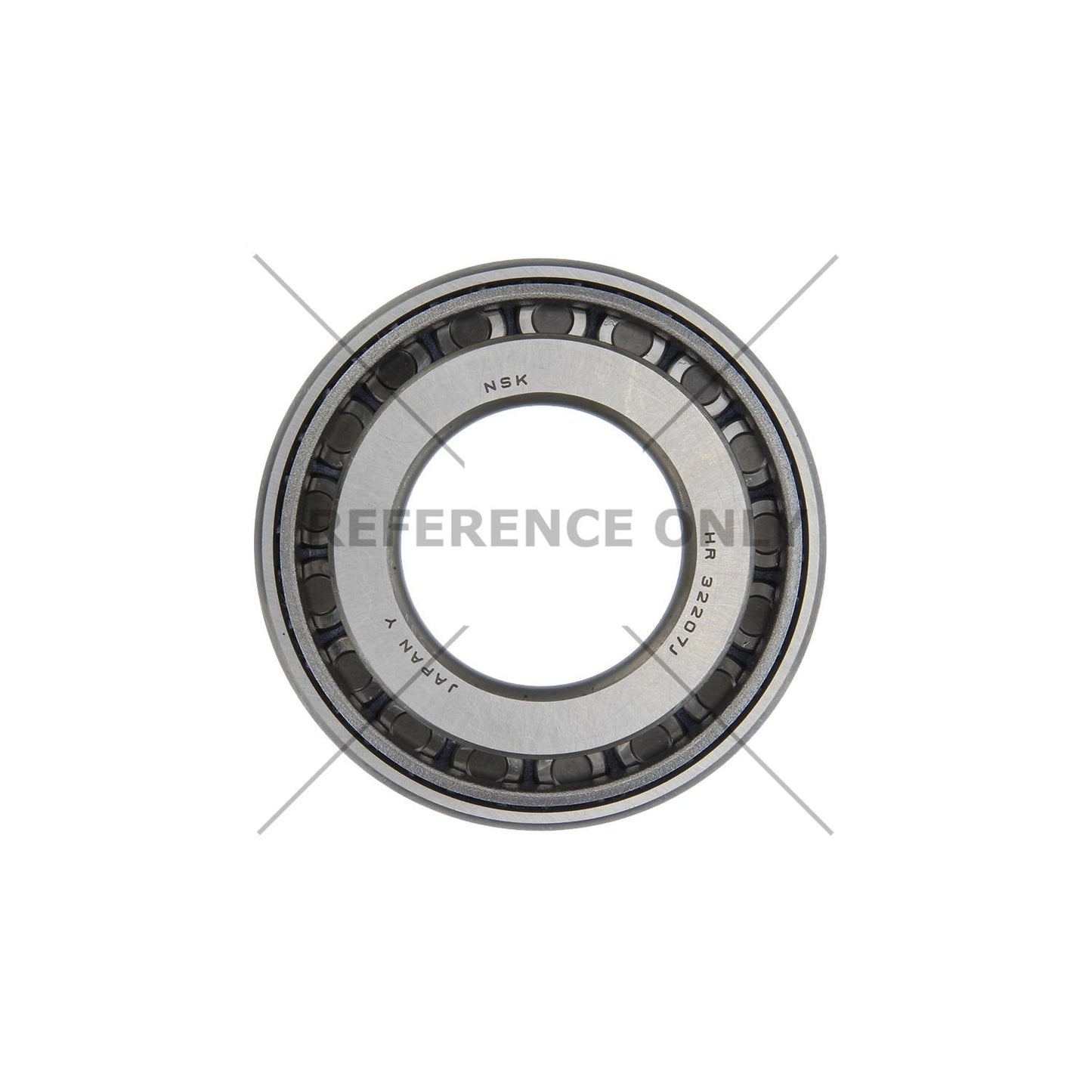 Centric Parts Wheel Bearing and Race Set Premium Tapered Roller for 2000-2017 Vehicles 410.66000