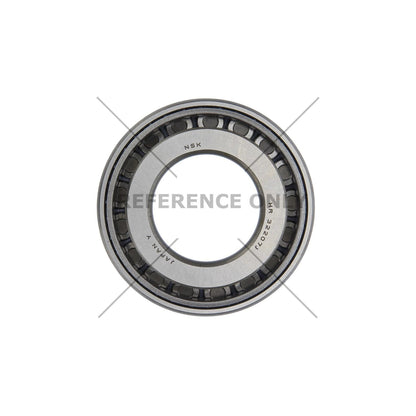 Centric Parts Wheel Bearing and Race Set Premium Tapered Roller for 2000-2017 Vehicles 410.66000