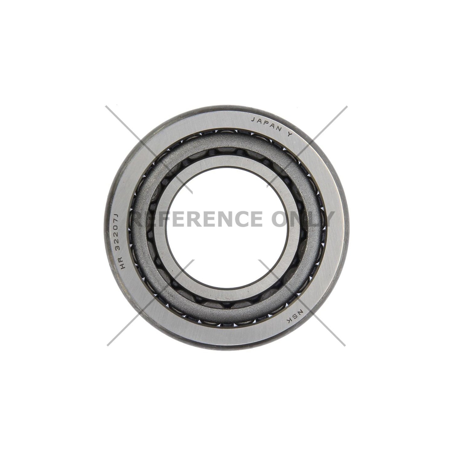 Centric Parts Wheel Bearing and Race Set Premium Tapered Roller for 2000-2017 Vehicles 410.66000