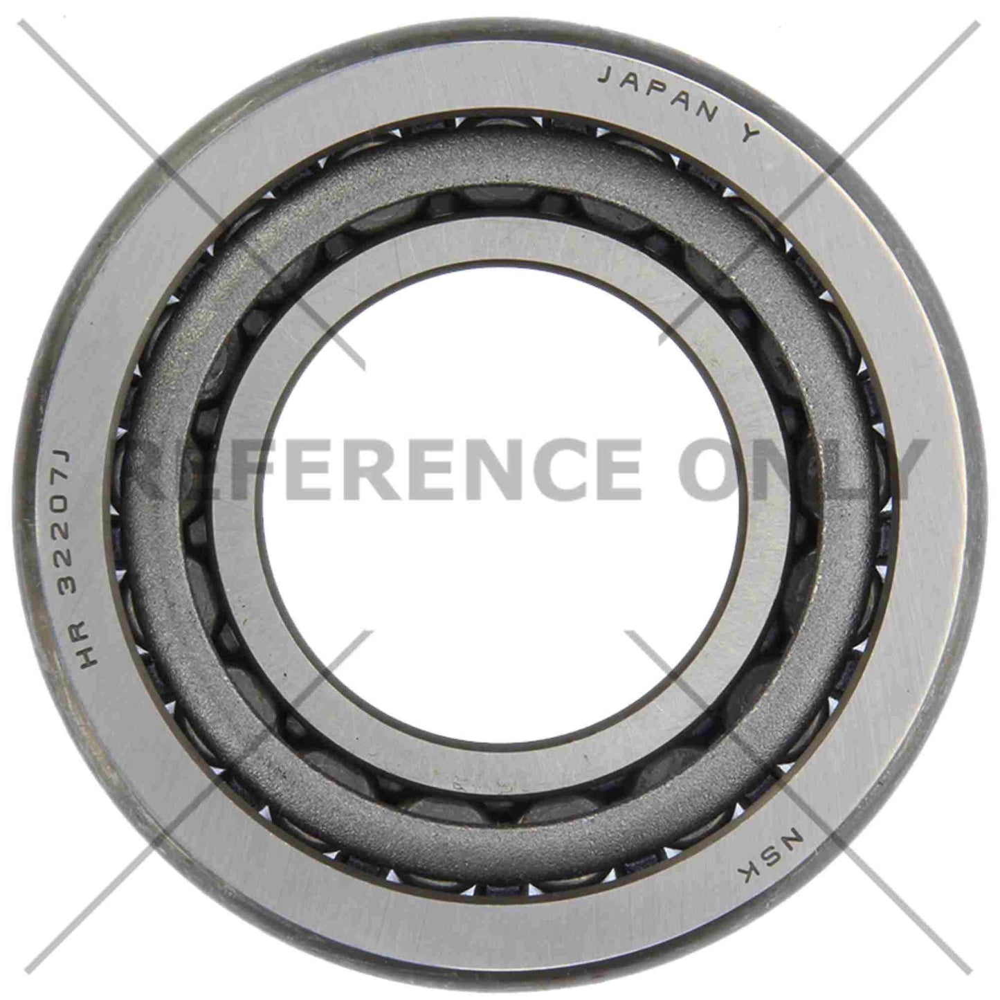 Centric Parts Wheel Bearing and Race Set Premium Tapered Roller for 2000-2017 Vehicles 410.66000