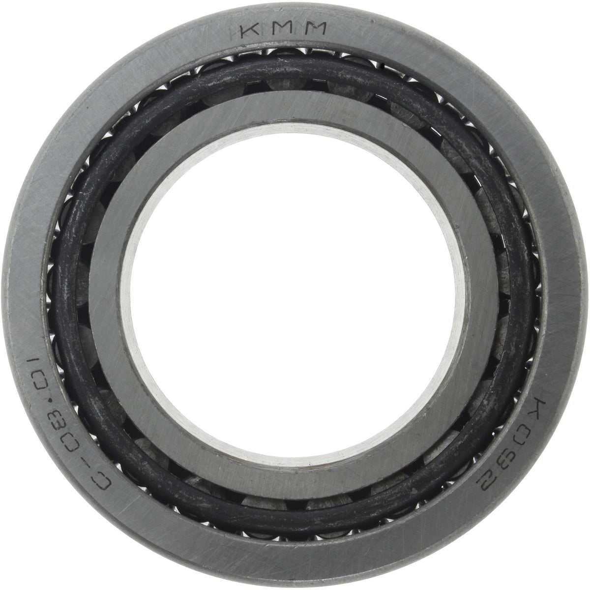 Centric Parts Wheel Bearing and Race Set Standard Tapered Roller with High Quality Steel for 1972-1984 Dodge Colt Ford F‑250 Nissan 310