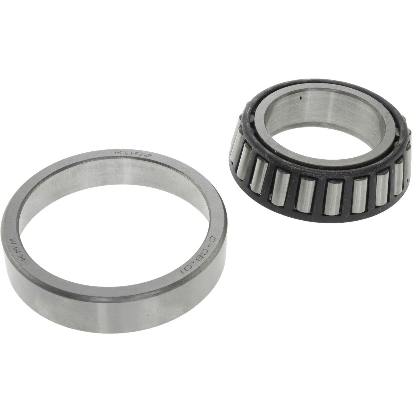 Centric Parts Wheel Bearing and Race Set Standard Tapered Roller with High Quality Steel for 1972-1984 Dodge Colt Ford F‑250 Nissan 310
