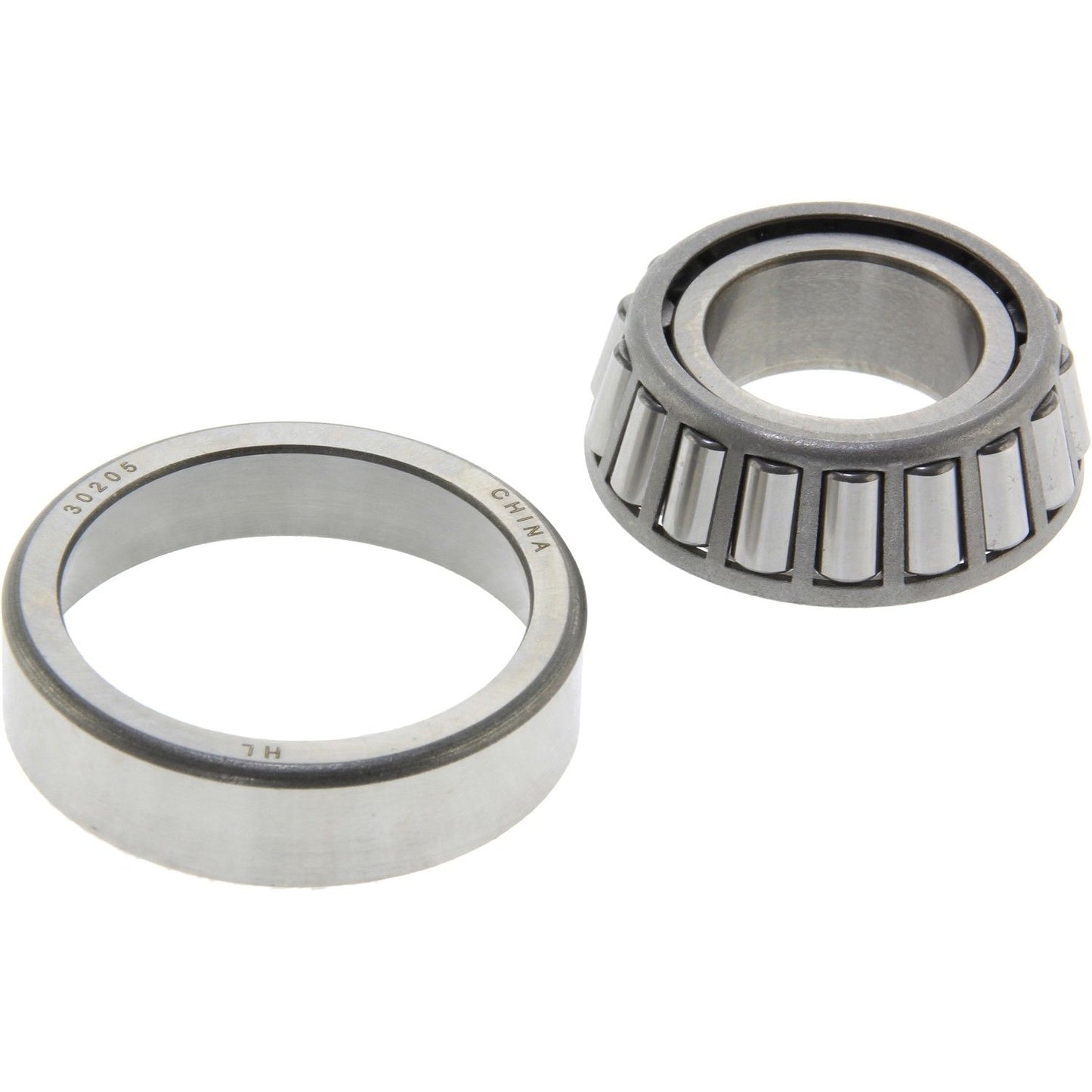 Centric Parts Wheel Bearing and Race Set Standard Tapered Roller for 1957-1987 Austin, Honda, Mazda etc 410.90004E