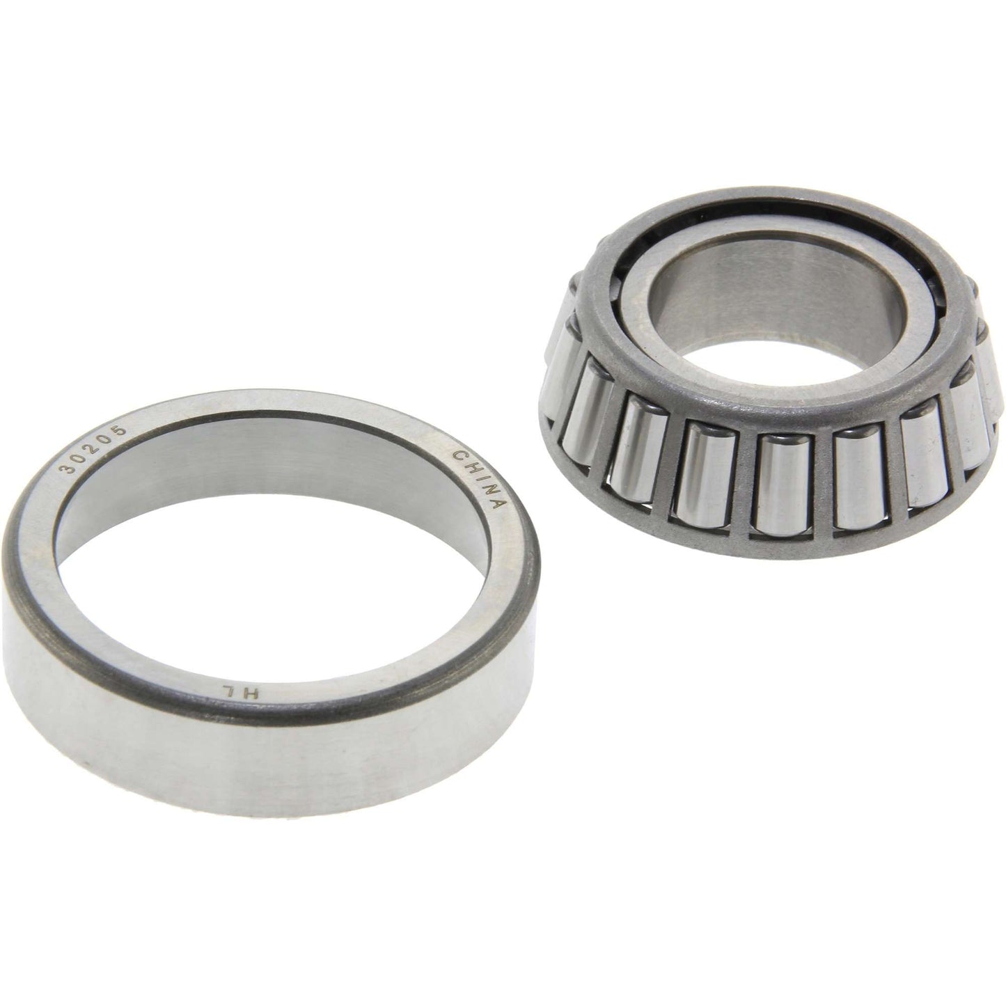 Centric Parts Wheel Bearing and Race Set Standard Tapered Roller for 1957-1987 Austin, Honda, Mazda etc 410.90004E
