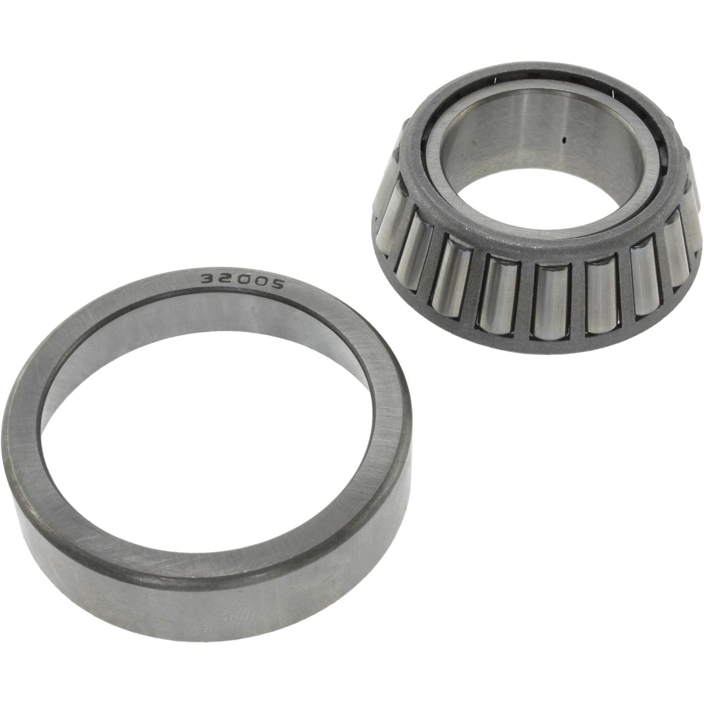 Centric Parts Wheel Bearing and Race Set Standard Tapered Roller for 1976-1990 Vehicles 410.90005E
