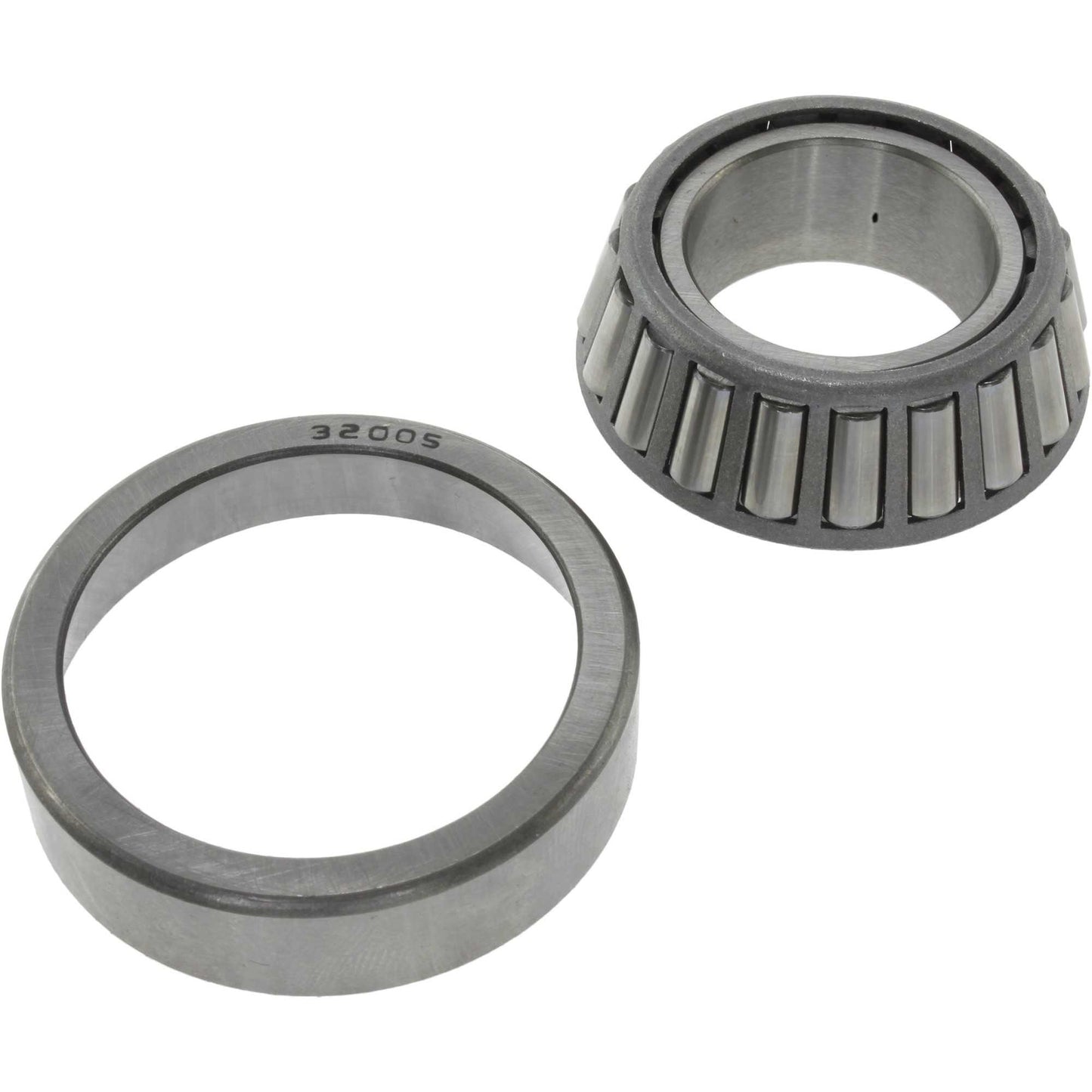 Centric Parts Wheel Bearing and Race Set Standard Tapered Roller for 1976-1990 Vehicles 410.90005E