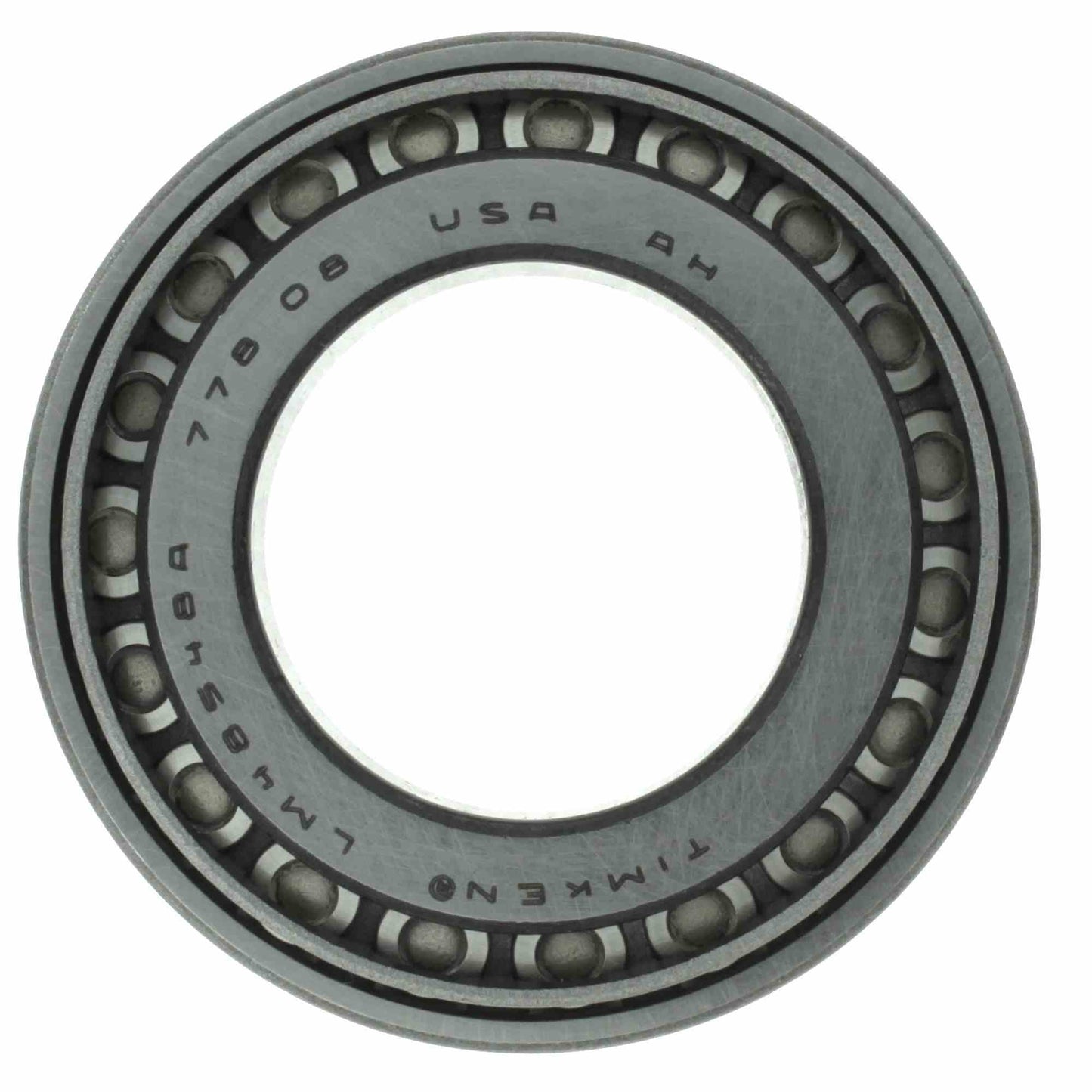 Centric Parts Wheel Bearing and Race Set Standard Tapered Roller with High Quality Steel for American Motors Models 1958-1978 410.91005E