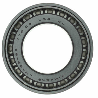 Centric Parts Wheel Bearing and Race Set Standard Tapered Roller with High Quality Steel for American Motors Models 1958-1978 410.91005E