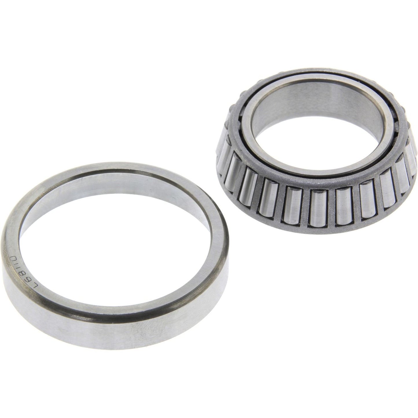 Centric Parts Wheel Bearing and Race Set Standard Tapered Roller with High Quality Steel for 1970-1989 Vehicles 410.91013E