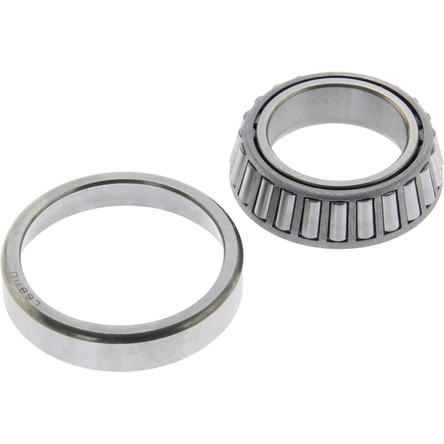 Centric Parts Wheel Bearing and Race Set Standard Tapered Roller with High Quality Steel for 1970-1989 Vehicles 410.91013E