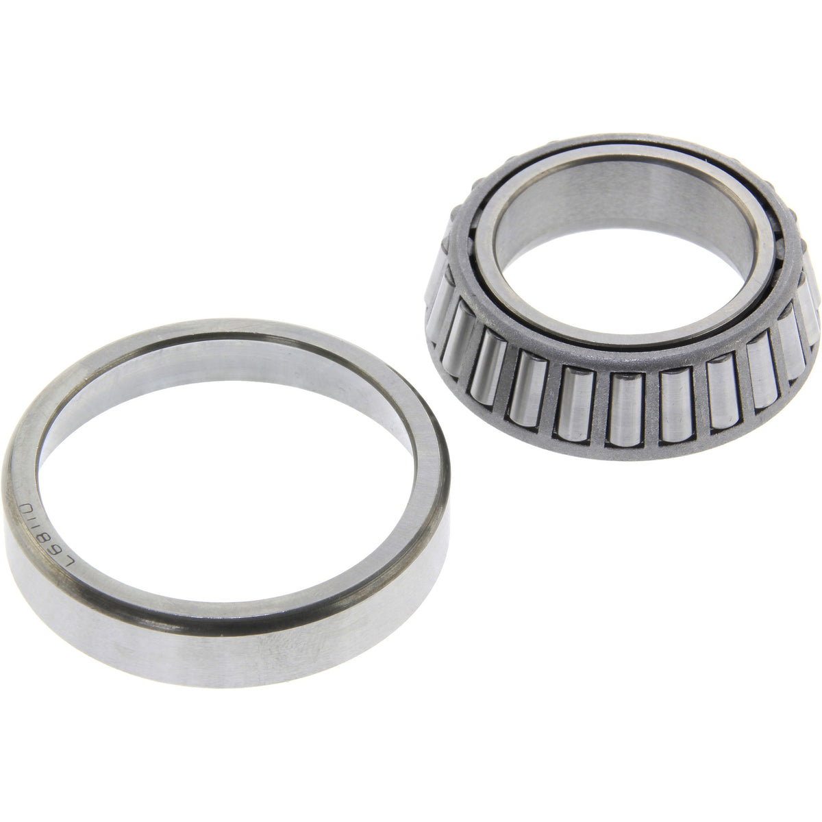 Centric Parts Wheel Bearing and Race Set Standard Tapered Roller with High Quality Steel for 1970-1989 Vehicles 410.91013E
