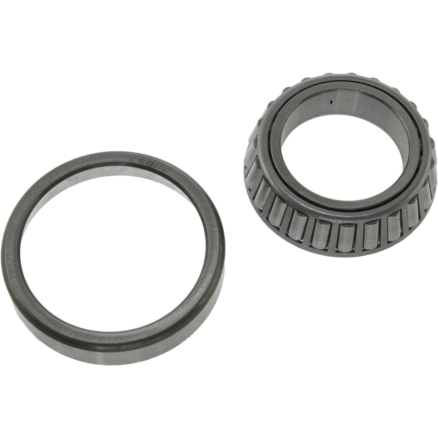 Centric Parts Wheel Bearing and Race Set Standard Tapered Roller with High Quality Steel for 1974-2008 American Motors Models 410.91017E