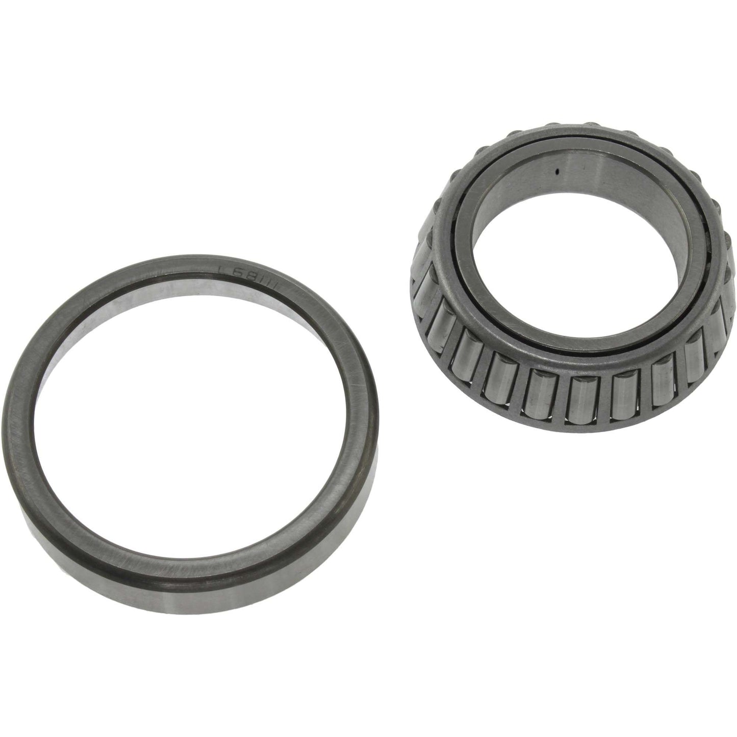 Centric Parts Wheel Bearing and Race Set Standard Tapered Roller with High Quality Steel for 1974-2008 American Motors Models 410.91017E