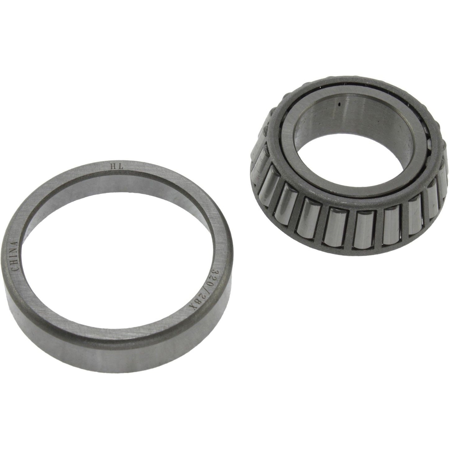 Centric Parts Wheel Bearing and Race Set Standard Tapered Roller with High Quality Steel for 1974-1985 Mazda RX-4 RX-7 626 1982-1979 410.91032E