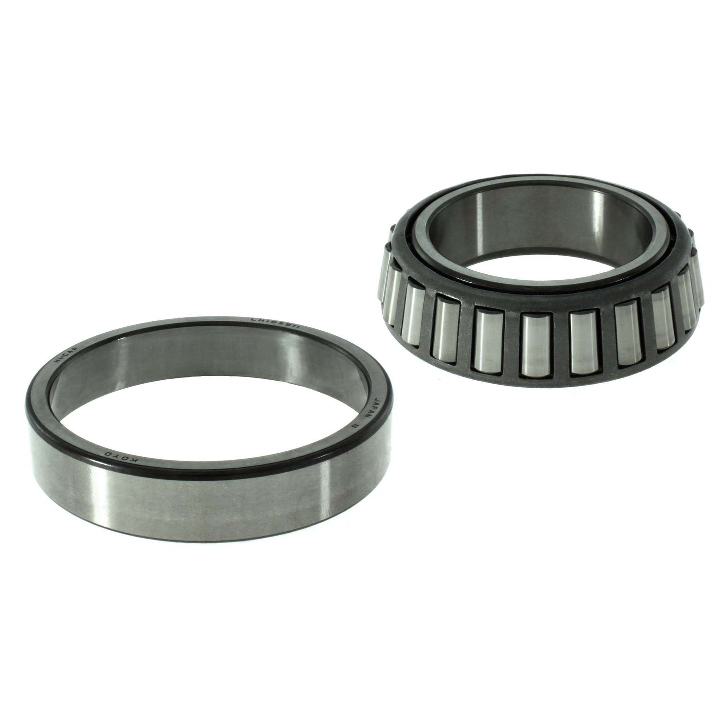 Centric Parts Wheel Bearing and Race Set Standard Tapered Roller for 1973-1986 Chevrolet C20/C30/C2500/C3500 Express G30 410.91038E