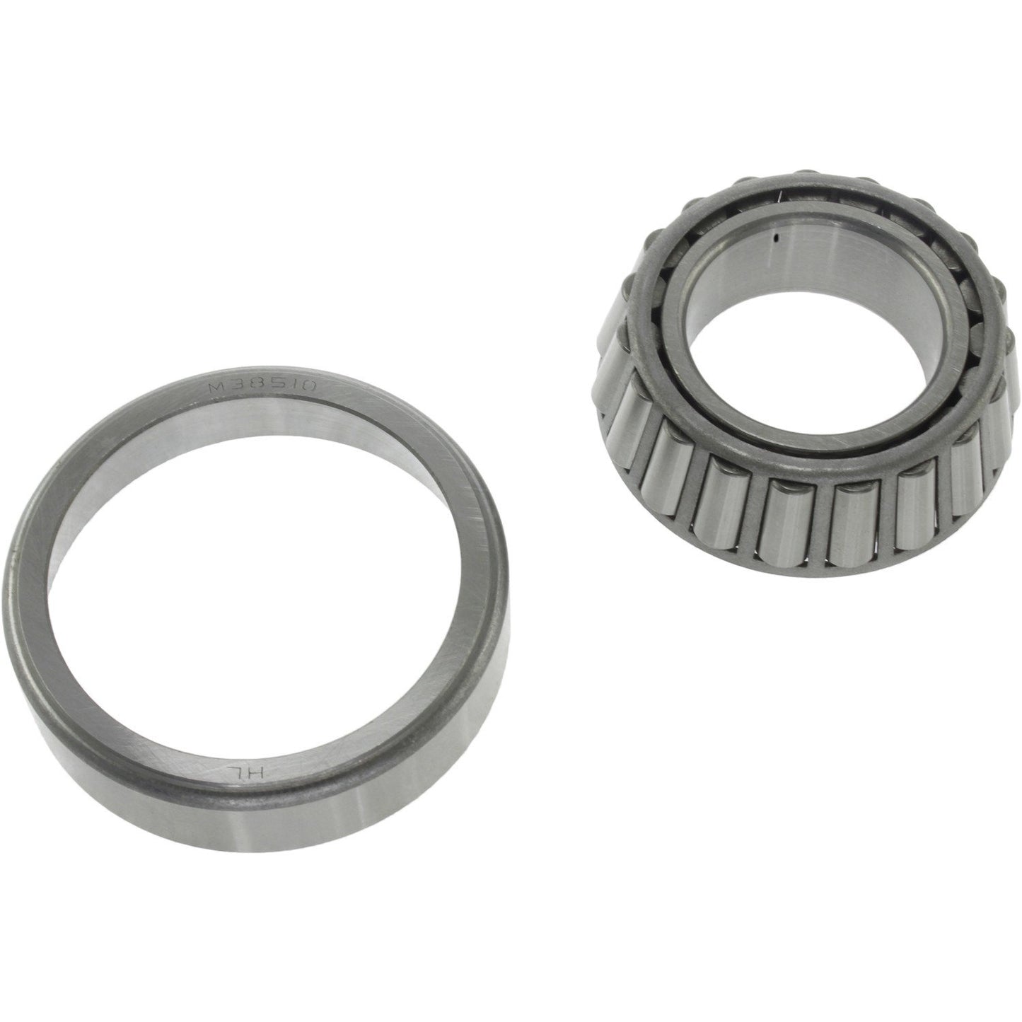 Centric Parts Wheel Bearing and Race Set Standard Tapered Roller Bearing with High Quality Steel for 1993-1998 Toyota T100 410.91054E