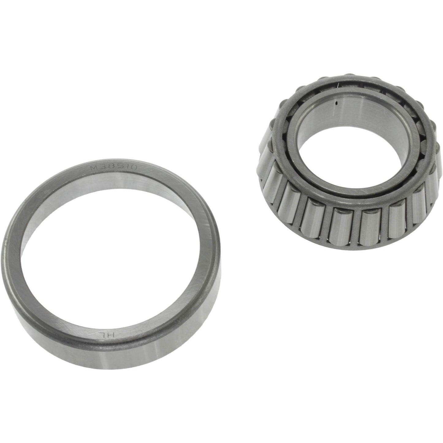 Centric Parts Wheel Bearing and Race Set Standard Tapered Roller Bearing with High Quality Steel for 1993-1998 Toyota T100 410.91054E