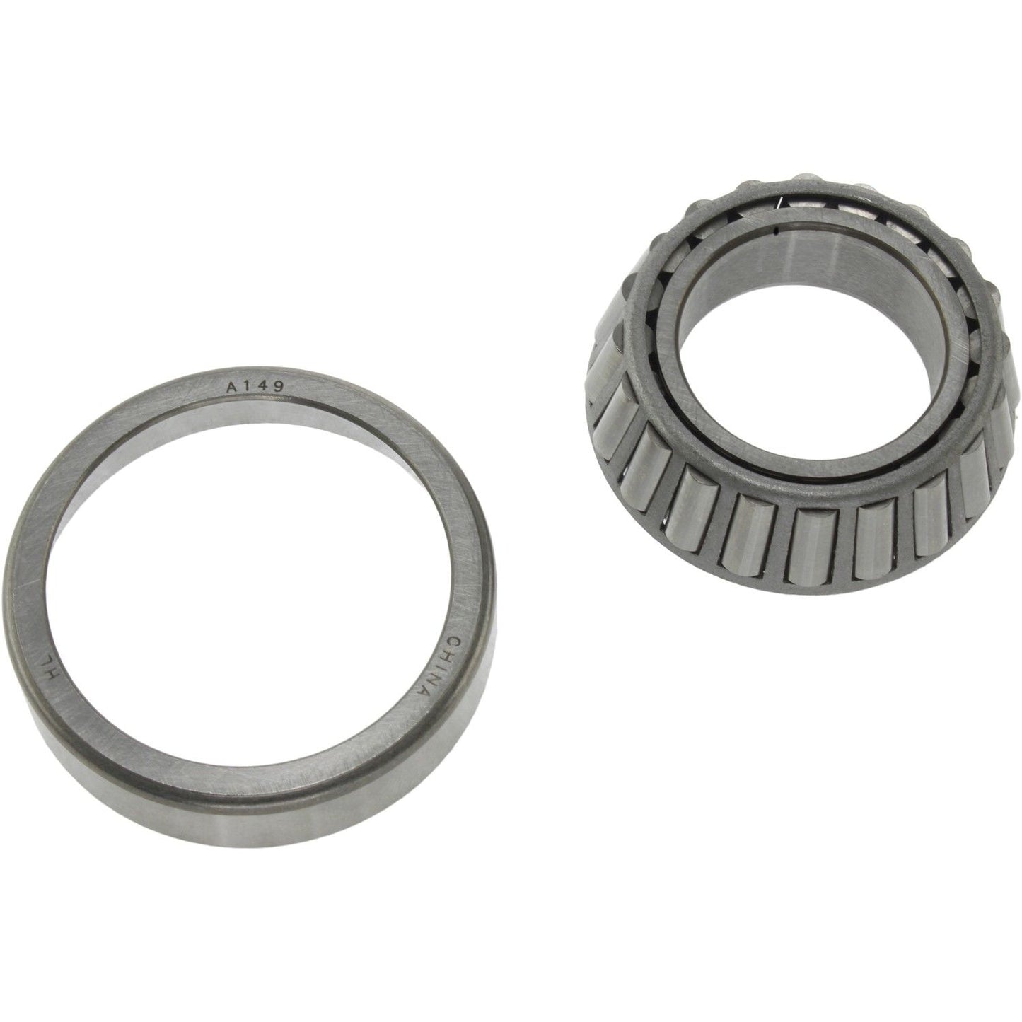 Centric Parts Wheel Bearing and Race Set Standard Tapered Roller for 1992-1999 Toyota Paseo, Tercel 410.91149E