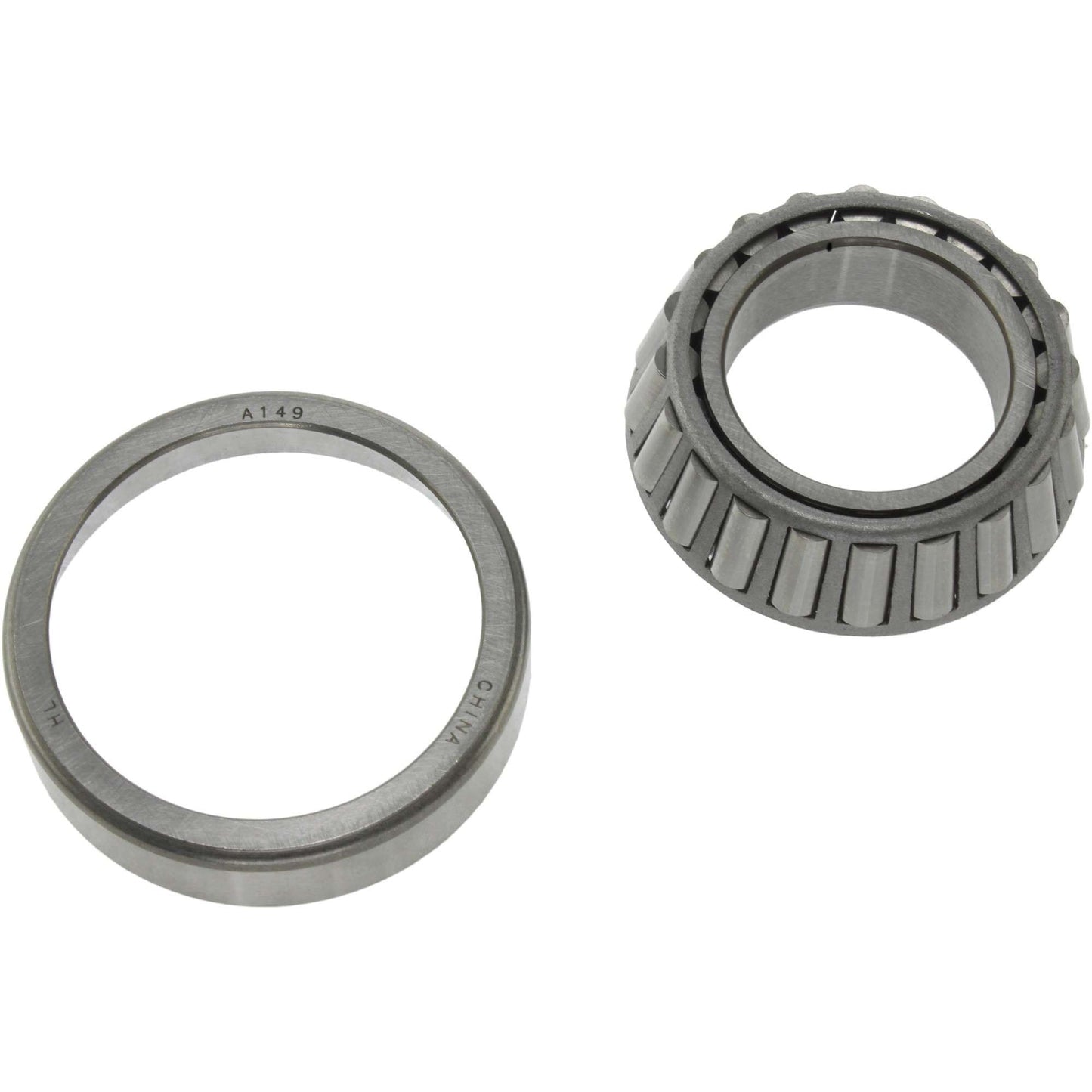 Centric Parts Wheel Bearing and Race Set Standard Tapered Roller for 1992-1999 Toyota Paseo, Tercel 410.91149E