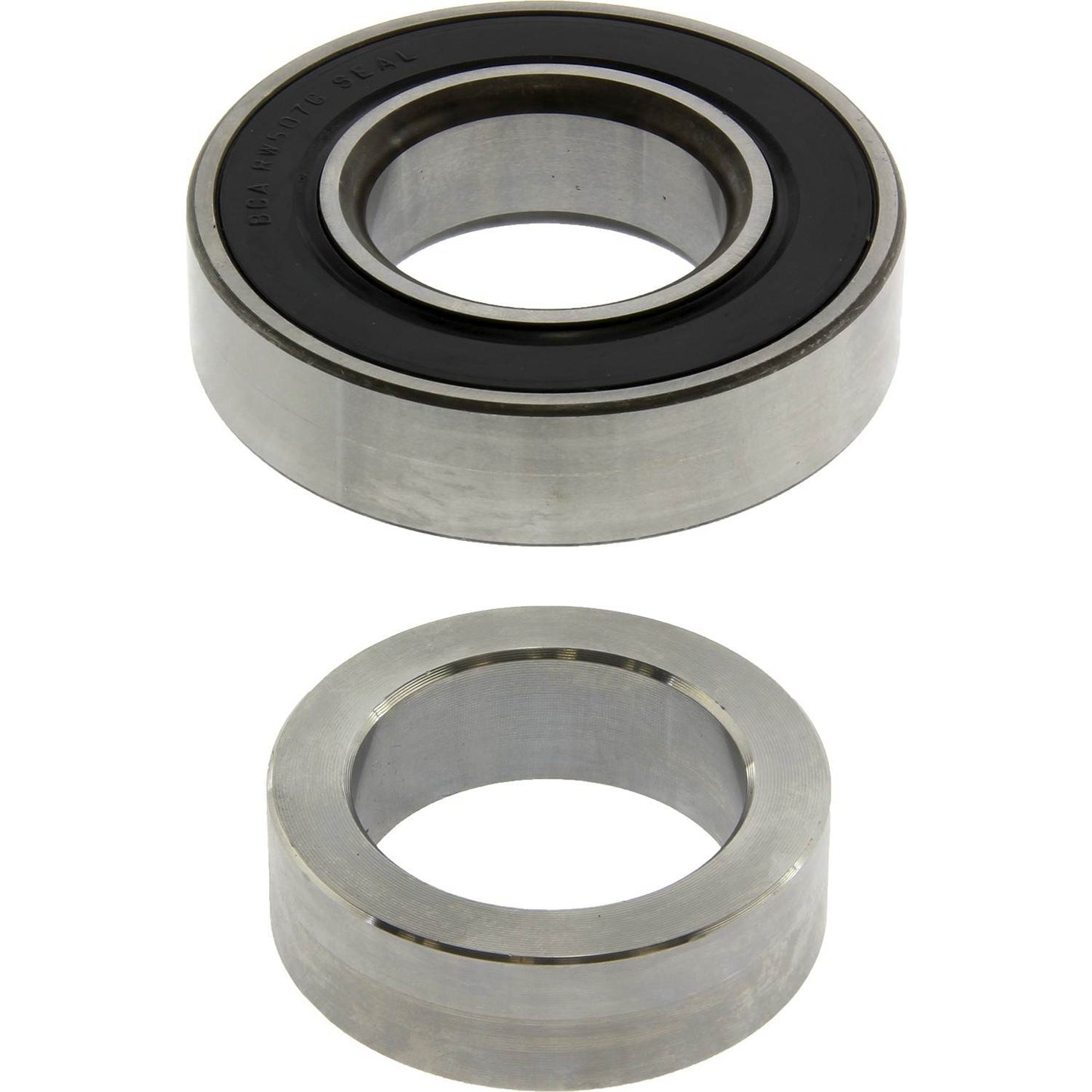Centric Parts Drive Axle Shaft Bearing Premium Ball Bearings Single Row 411.62002
