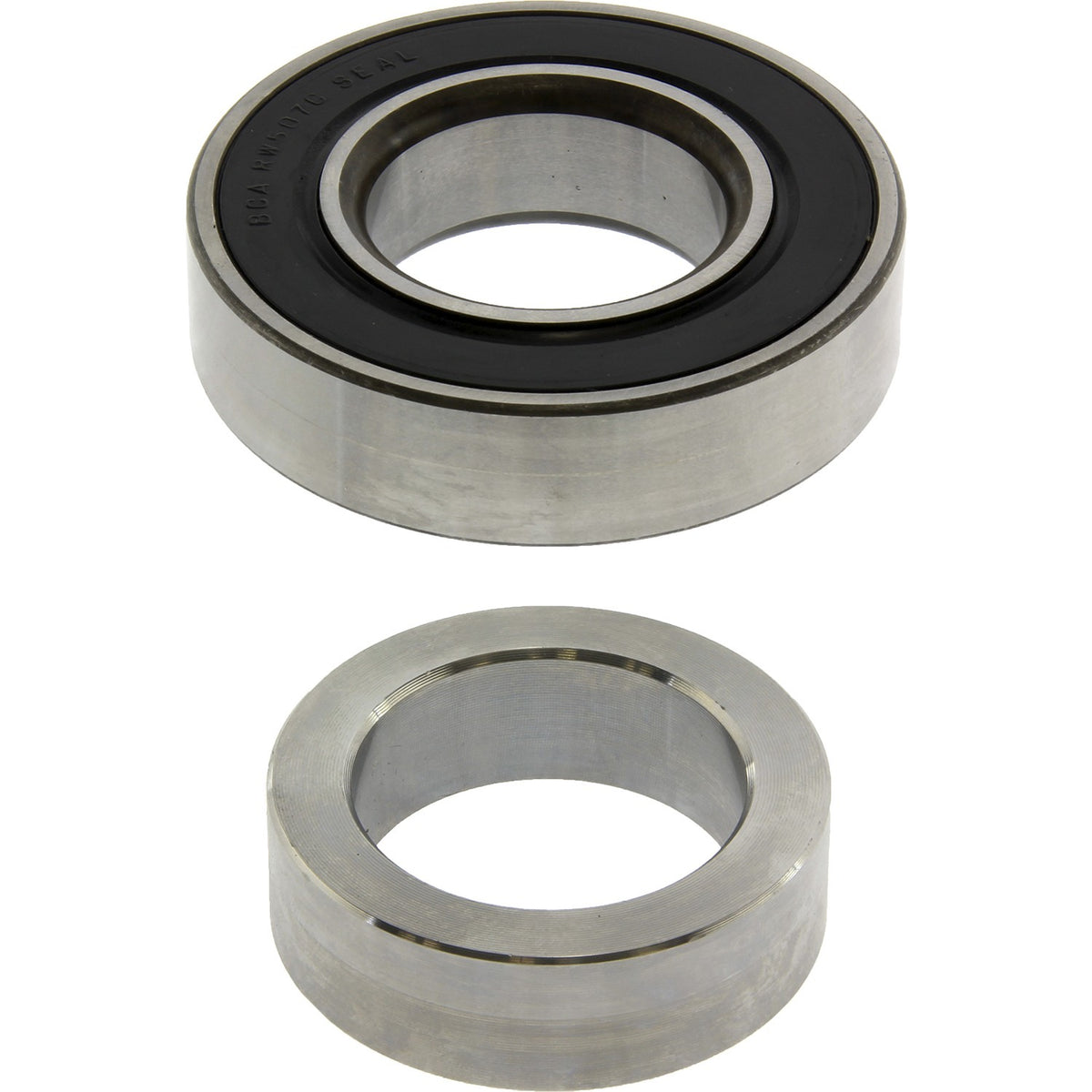 Centric Parts Drive Axle Shaft Bearing Premium Ball Bearings Single Row 411.62002
