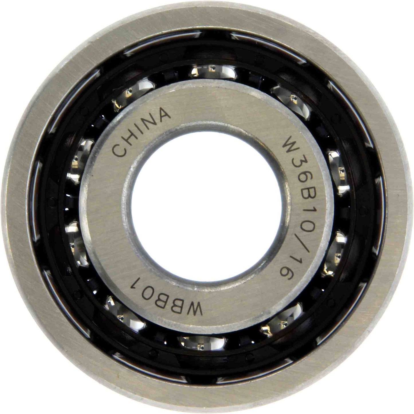 Centric Parts Drive Axle Shaft Bearing Standard Ball Bearings Single Row for 1941-1957 Chevrolet Bel Air Corvette Fleetline Fleetmaster One-Fifty Series 411.62004E
