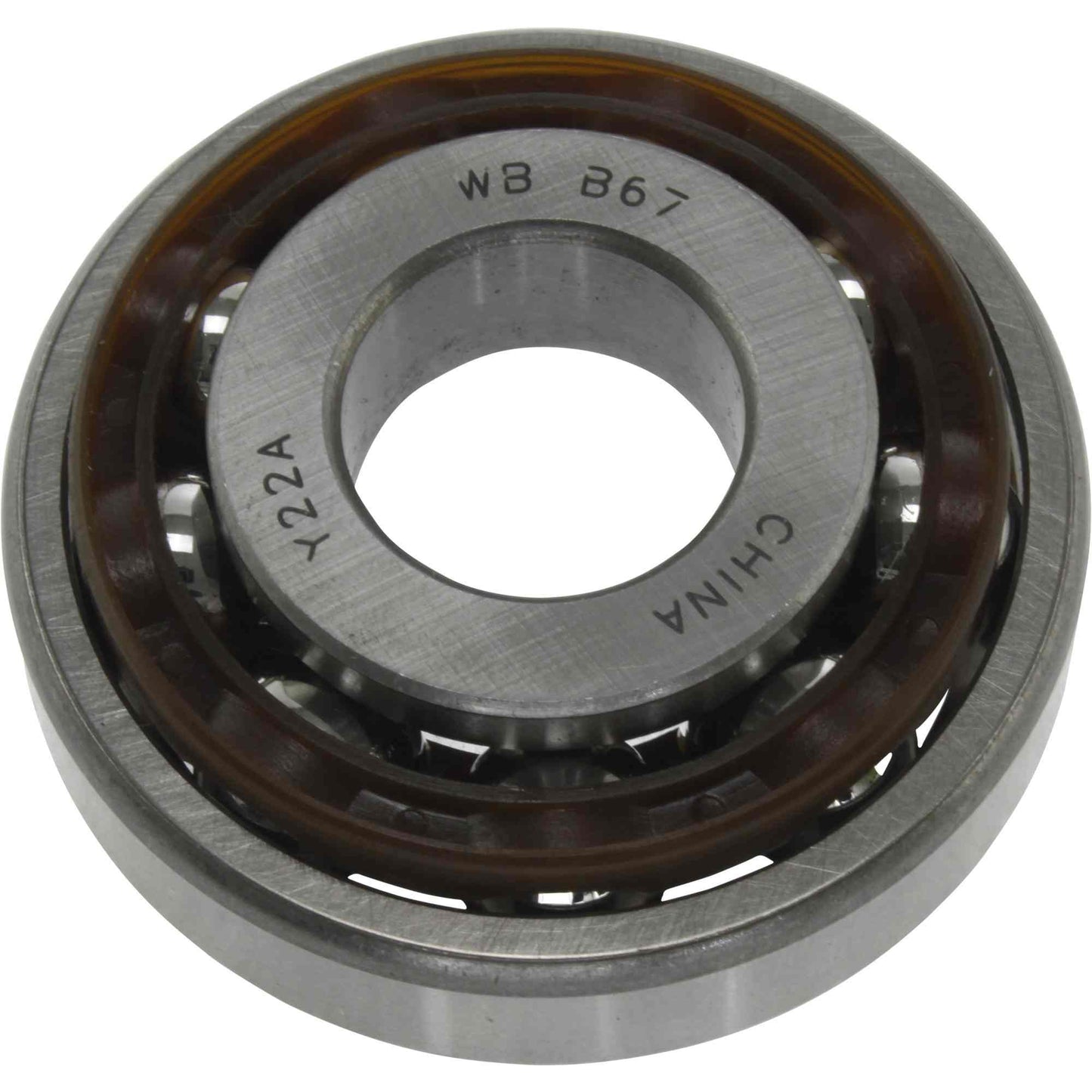 Centric Parts Drive Axle Shaft Bearing Standard Ball Bearings Single Row for 1941-1957 Chevrolet Bel Air Corvette Fleetline Fleetmaster One-Fifty Series 411.62004E