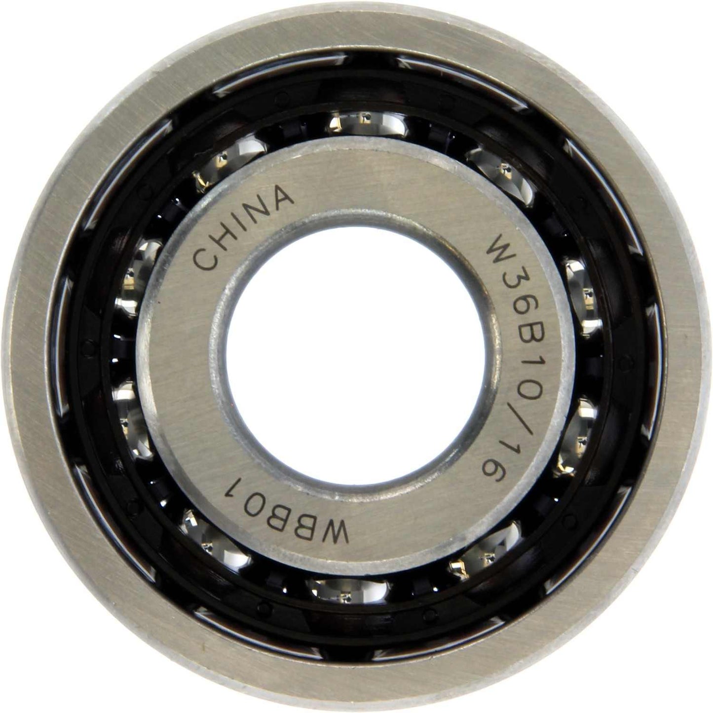 Centric Parts Drive Axle Shaft Bearing Standard Ball Bearings Single Row for 1941-1957 Chevrolet Bel Air Corvette Fleetline Fleetmaster One-Fifty Series 411.62004E
