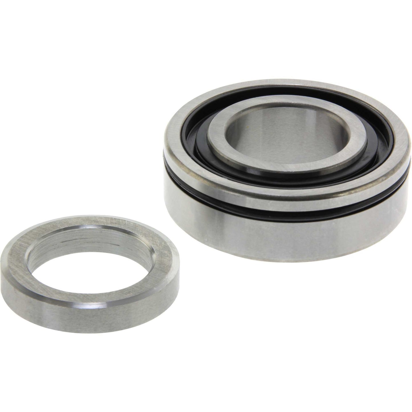Centric Parts Drive Axle Shaft Bearing Standard Ball Bearings Single Row with High Quality Finish for 1955-1956 Chevrolet Bel Air Corvette One-Fifty Two-Ten Series 411.62008E