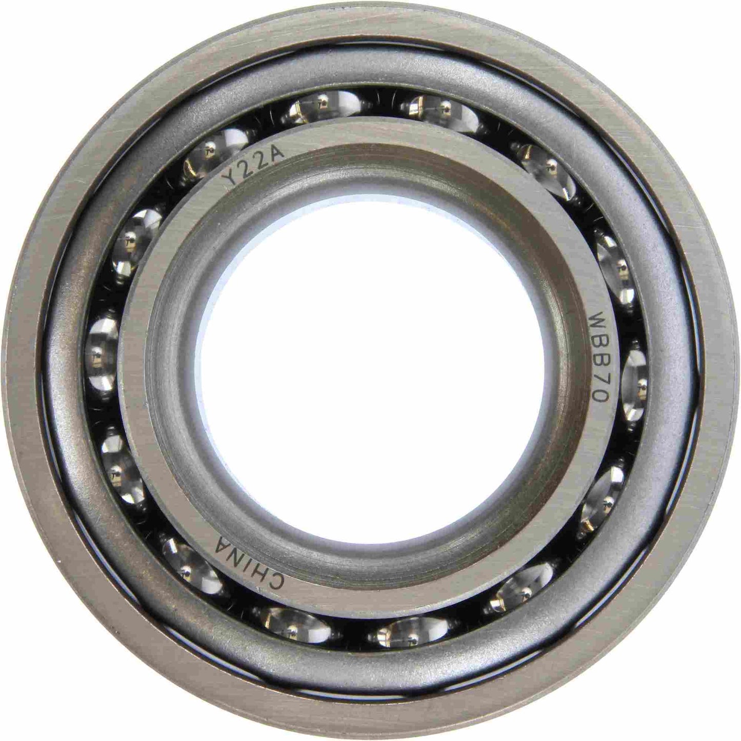 Centric Parts Drive Axle Shaft Bearing Ball Bearings Single Row with Finish for 1958-1961 Chevrolet Bel Air, El Camino, Impala 411.62013E