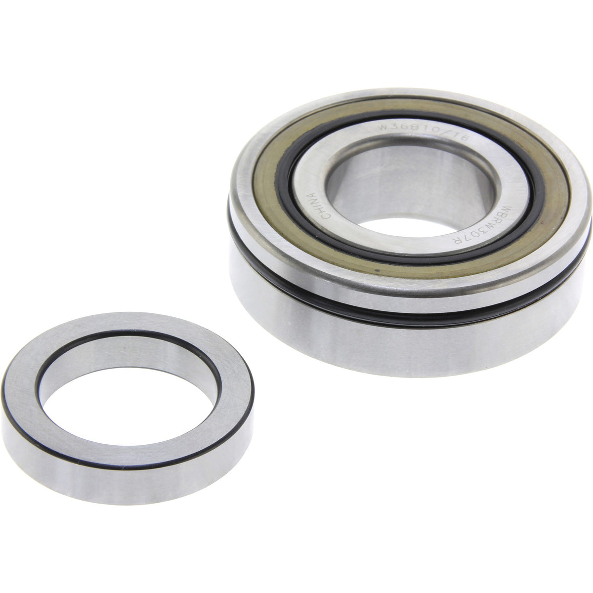 Centric Parts Drive Axle Shaft Bearing Standard Ball Bearings Single Row with High Quality Finish for 1957 Chevrolet Bel Air Corvette One-Fifty Two-Ten Series 411.62017E