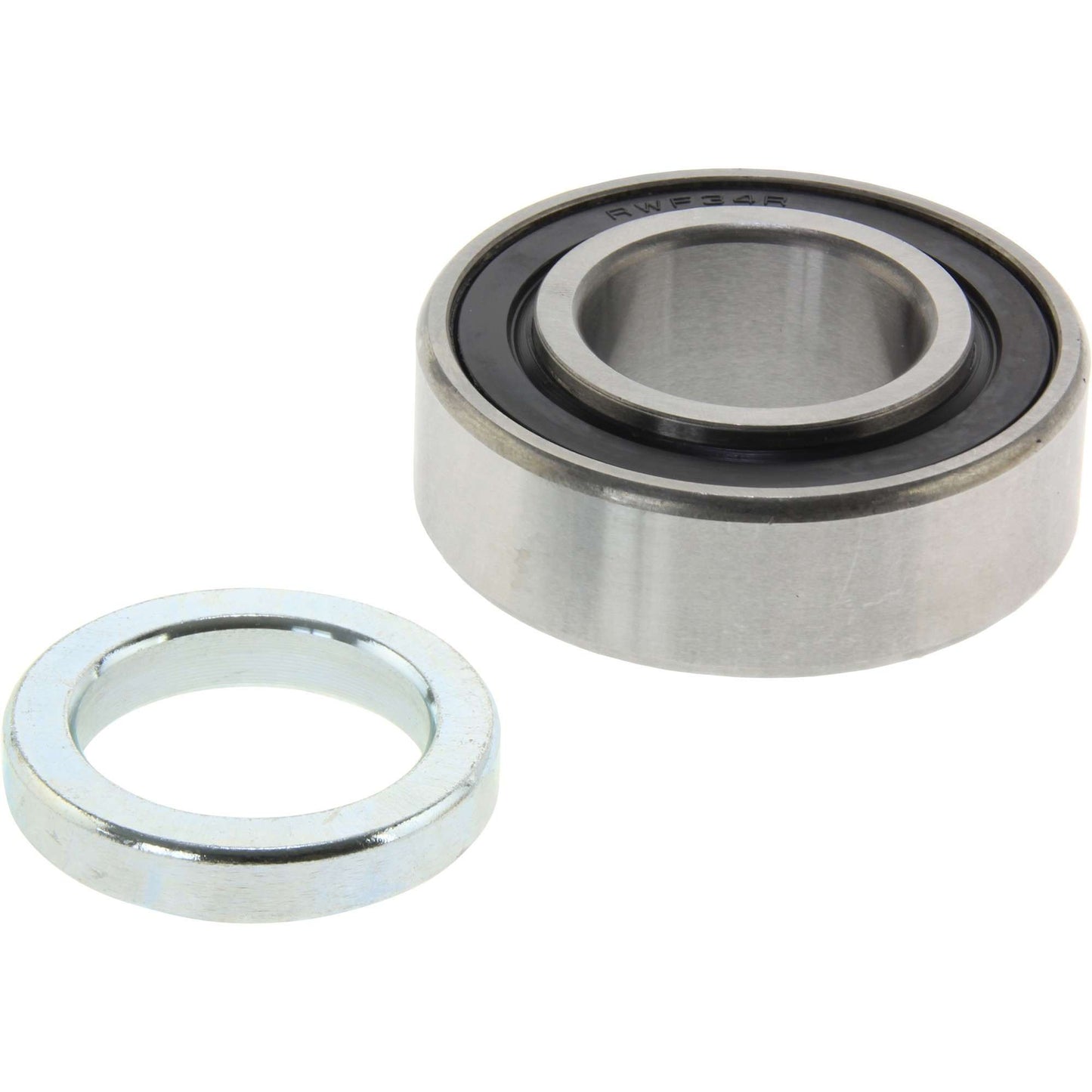 Centric Parts Drive Axle Shaft Bearing Standard Ball Bearings Single Row with High Quality Finish for 1960-1976 Dodge Dart Ford Falcon Maverick Mustang Ranchero Mercury Caliente Comet Cyclone Villager Plymouth Barracuda 411.64000E