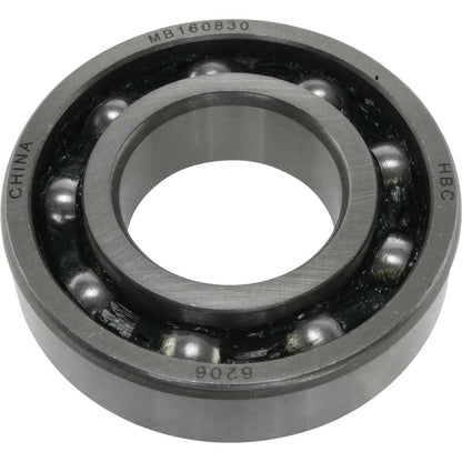 Centric Parts Drive Axle Shaft Bearing Standard Ball Bearings Single Row with High Quality Finish for 1966 Fiat 1100, 1977-1982 Porsche 924, 1968-1979 Volkswagen Beetle 411.90002E