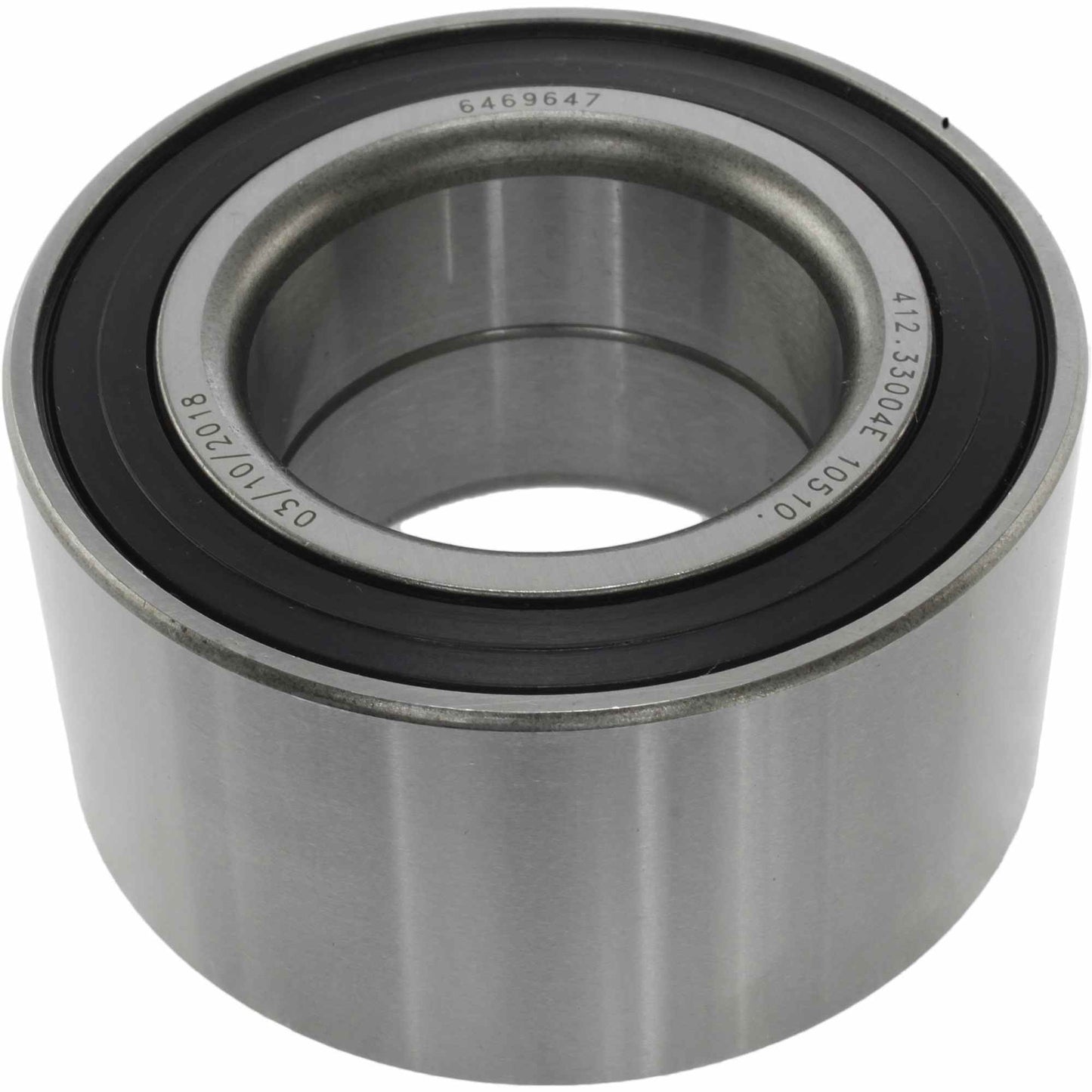 Centric Parts Wheel Bearing Standard Double Row with Deep Groove for 1995-2008 Volkswagen Cabrio Corrado Derby Golf Jetta Passat 412.33004E