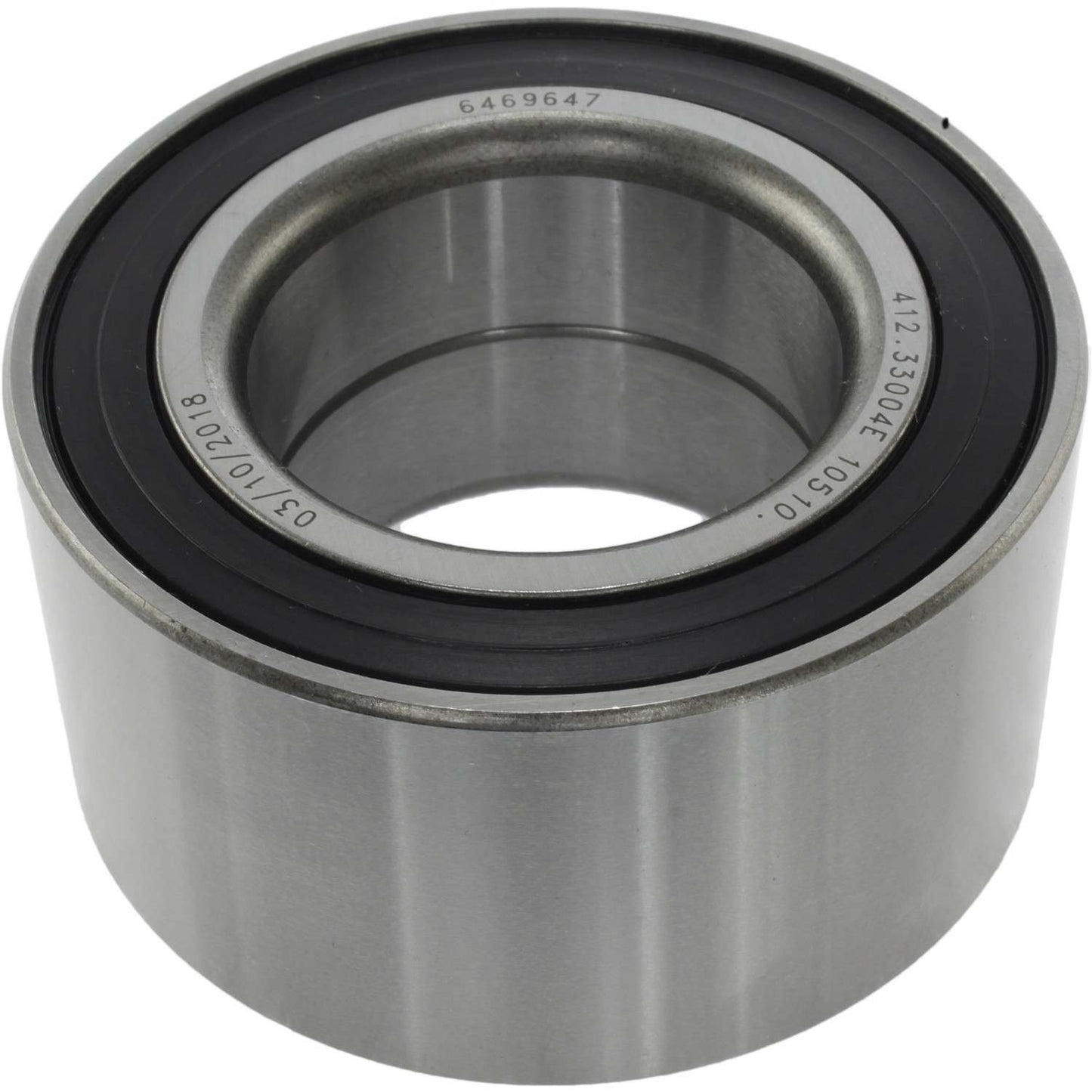 Centric Parts Wheel Bearing Standard Double Row with Deep Groove for 1995-2008 Volkswagen Cabrio Corrado Derby Golf Jetta Passat 412.33004E
