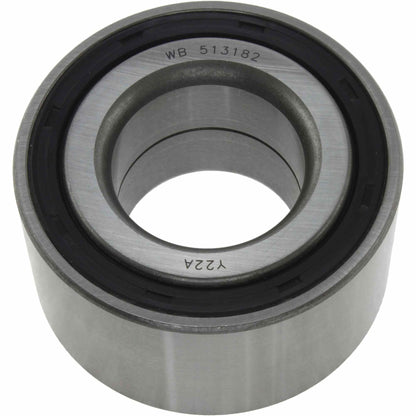 Centric Parts Wheel Bearing Standard Double Row with Deep Groove construction for 1988-1991 Honda Prelude 412.40018E