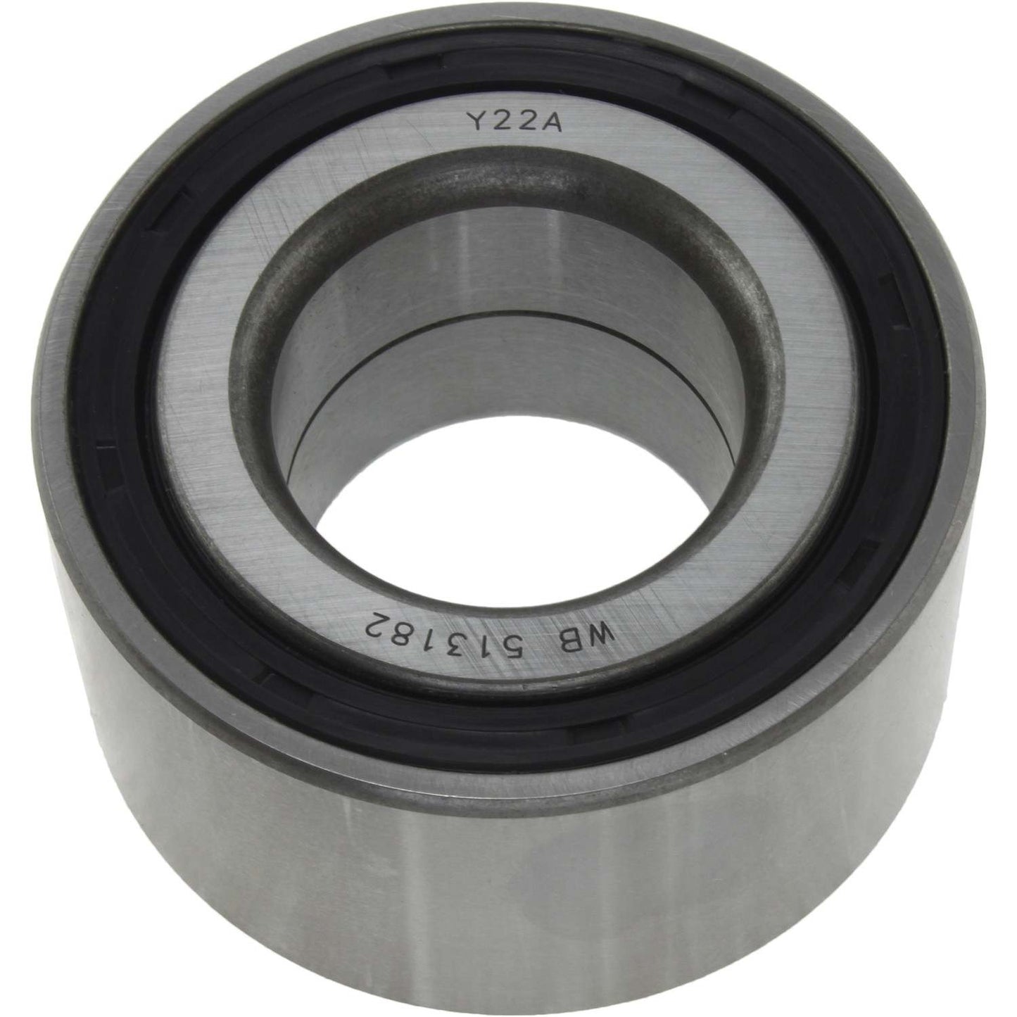 Centric Parts Wheel Bearing Standard Double Row with Deep Groove construction for 1988-1991 Honda Prelude 412.40018E